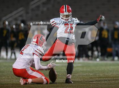 Thumbnail 1 in Lancaster vs. McQuaid Jesuit (Section 5/6 Class AA Far West Regional) photogallery.