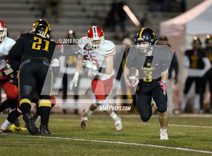 Thumbnail 3 in Lancaster vs. McQuaid Jesuit (Section 5/6 Class AA Far West Regional) photogallery.