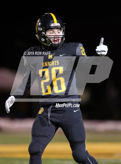 Thumbnail 2 in Lancaster vs. McQuaid Jesuit (Section 5/6 Class AA Far West Regional) photogallery.