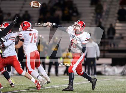 Thumbnail 3 in Lancaster vs. McQuaid Jesuit (Section 5/6 Class AA Far West Regional) photogallery.