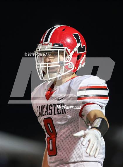 Thumbnail 1 in Lancaster vs. McQuaid Jesuit (Section 5/6 Class AA Far West Regional) photogallery.