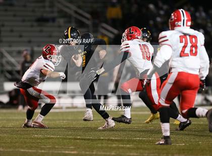 Thumbnail 3 in Lancaster vs. McQuaid Jesuit (Section 5/6 Class AA Far West Regional) photogallery.