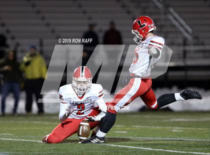 Thumbnail 1 in Lancaster vs. McQuaid Jesuit (Section 5/6 Class AA Far West Regional) photogallery.