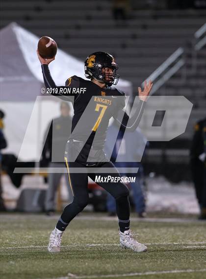 Thumbnail 1 in Lancaster vs. McQuaid Jesuit (Section 5/6 Class AA Far West Regional) photogallery.
