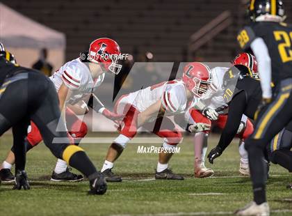 Thumbnail 1 in Lancaster vs. McQuaid Jesuit (Section 5/6 Class AA Far West Regional) photogallery.