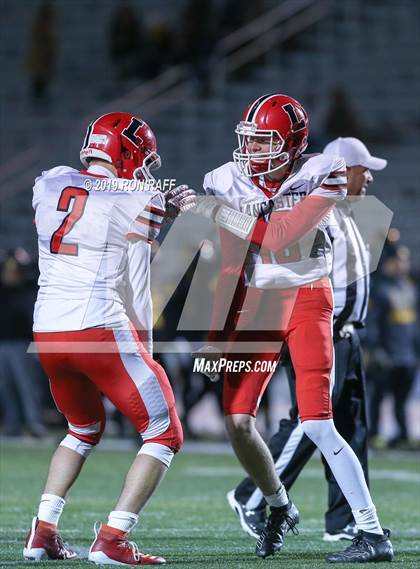 Thumbnail 2 in Lancaster vs. McQuaid Jesuit (Section 5/6 Class AA Far West Regional) photogallery.