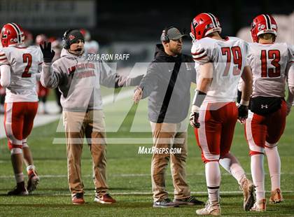 Thumbnail 3 in Lancaster vs. McQuaid Jesuit (Section 5/6 Class AA Far West Regional) photogallery.