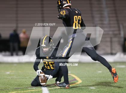 Thumbnail 2 in Lancaster vs. McQuaid Jesuit (Section 5/6 Class AA Far West Regional) photogallery.