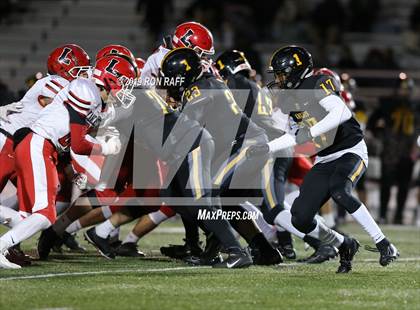 Thumbnail 2 in Lancaster vs. McQuaid Jesuit (Section 5/6 Class AA Far West Regional) photogallery.