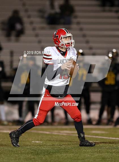 Thumbnail 1 in Lancaster vs. McQuaid Jesuit (Section 5/6 Class AA Far West Regional) photogallery.