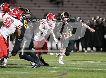 Thumbnail 2 in Lancaster vs. McQuaid Jesuit (Section 5/6 Class AA Far West Regional) photogallery.