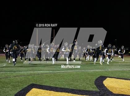 Thumbnail 3 in Lancaster vs. McQuaid Jesuit (Section 5/6 Class AA Far West Regional) photogallery.