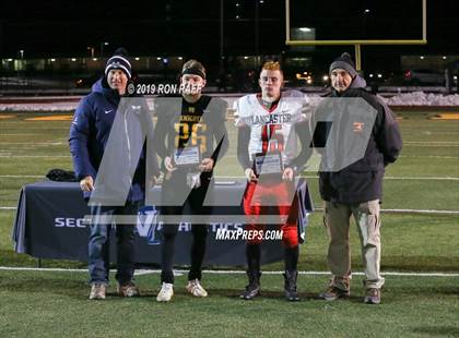 Thumbnail 3 in Lancaster vs. McQuaid Jesuit (Section 5/6 Class AA Far West Regional) photogallery.