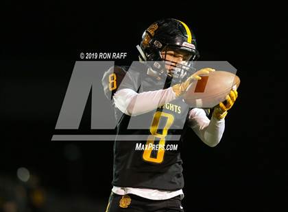 Thumbnail 3 in Lancaster vs. McQuaid Jesuit (Section 5/6 Class AA Far West Regional) photogallery.