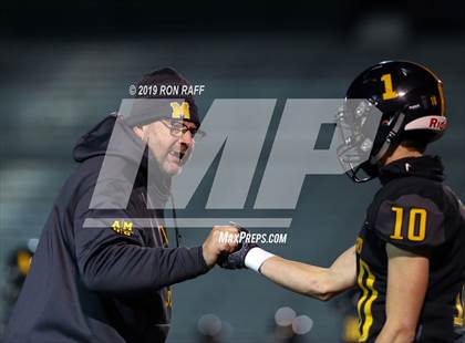 Thumbnail 3 in Lancaster vs. McQuaid Jesuit (Section 5/6 Class AA Far West Regional) photogallery.