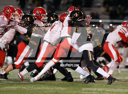 Thumbnail 3 in Lancaster vs. McQuaid Jesuit (Section 5/6 Class AA Far West Regional) photogallery.