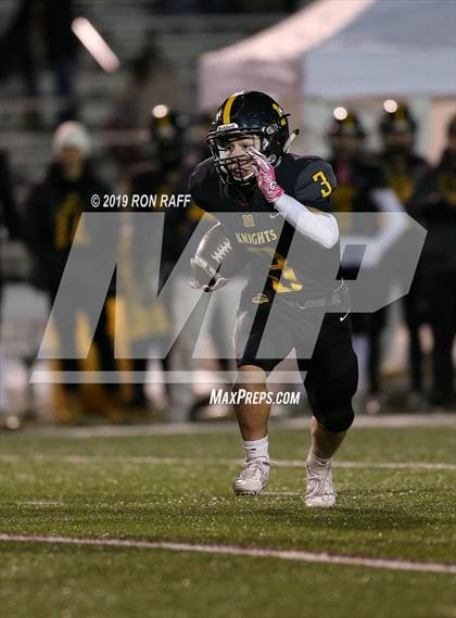 Thumbnail 1 in Lancaster vs. McQuaid Jesuit (Section 5/6 Class AA Far West Regional) photogallery.
