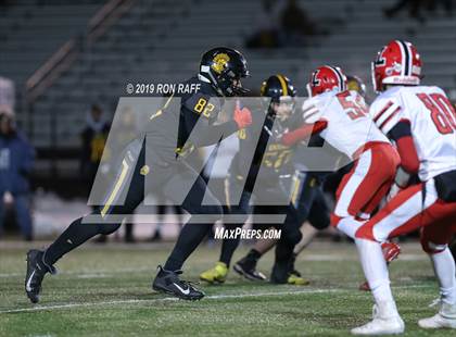 Thumbnail 2 in Lancaster vs. McQuaid Jesuit (Section 5/6 Class AA Far West Regional) photogallery.