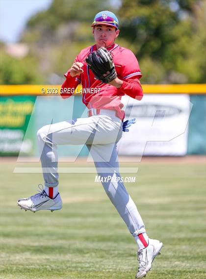 Thumbnail 3 in St. Ignatius College Preparatory @ Casa Grande (CIF NorCal D2 Final) photogallery.