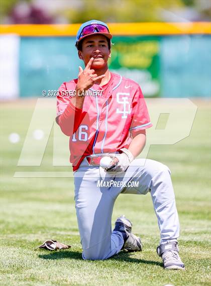 Thumbnail 1 in St. Ignatius College Preparatory @ Casa Grande (CIF NorCal D2 Final) photogallery.
