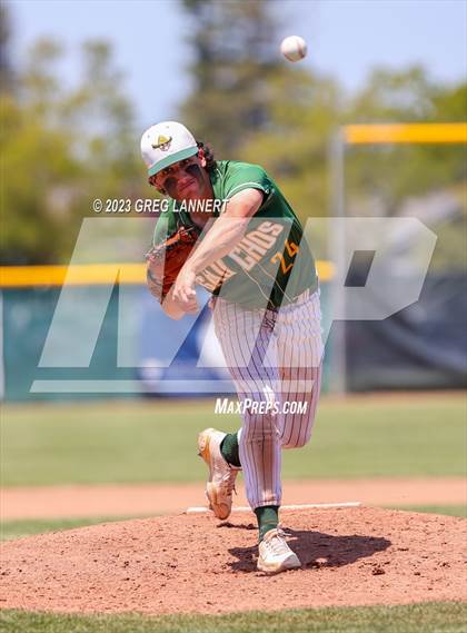 Thumbnail 1 in St. Ignatius College Preparatory @ Casa Grande (CIF NorCal D2 Final) photogallery.