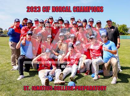 Thumbnail 1 in St. Ignatius College Preparatory @ Casa Grande (CIF NorCal D2 Final) photogallery.