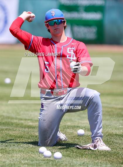 Thumbnail 2 in St. Ignatius College Preparatory @ Casa Grande (CIF NorCal D2 Final) photogallery.