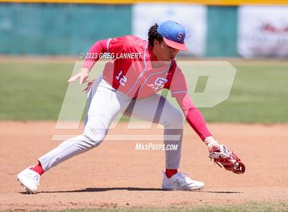 Thumbnail 3 in St. Ignatius College Preparatory @ Casa Grande (CIF NorCal D2 Final) photogallery.