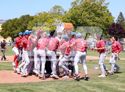 Thumbnail 3 in St. Ignatius College Preparatory @ Casa Grande (CIF NorCal D2 Final) photogallery.
