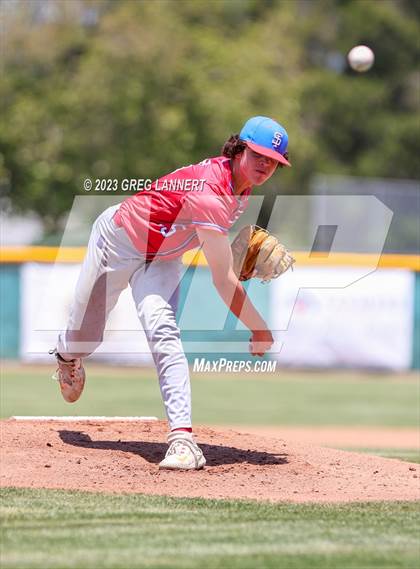 Thumbnail 3 in St. Ignatius College Preparatory @ Casa Grande (CIF NorCal D2 Final) photogallery.