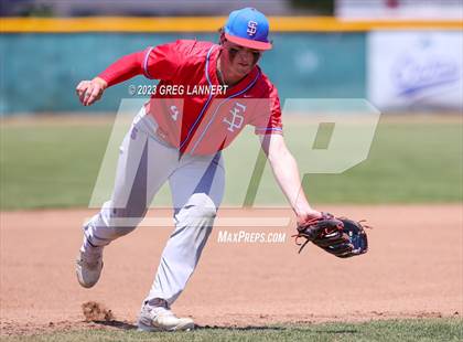Thumbnail 3 in St. Ignatius College Preparatory @ Casa Grande (CIF NorCal D2 Final) photogallery.