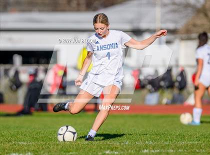 Thumbnail 2 in Ansonia vs Cromwell (CIAC Class M Second Round) photogallery.