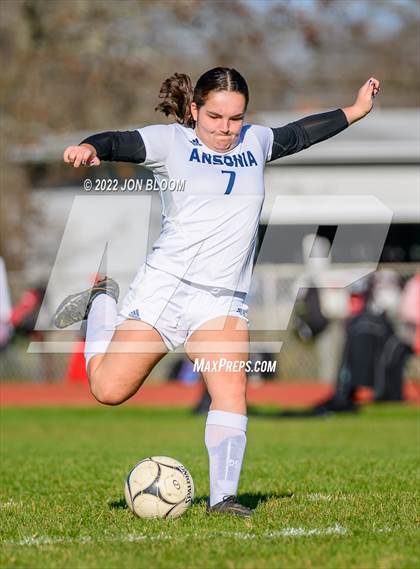 Thumbnail 2 in Ansonia vs Cromwell (CIAC Class M Second Round) photogallery.