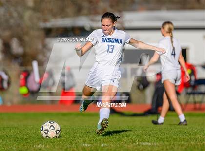 Thumbnail 2 in Ansonia vs Cromwell (CIAC Class M Second Round) photogallery.