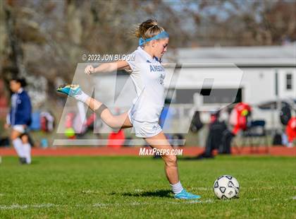 Thumbnail 3 in Ansonia vs Cromwell (CIAC Class M Second Round) photogallery.