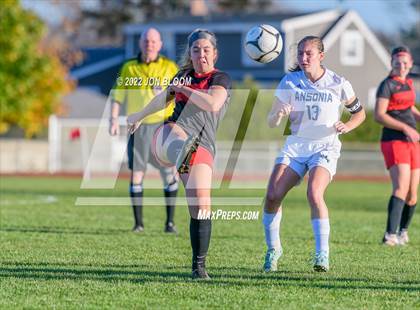 Thumbnail 1 in Ansonia vs Cromwell (CIAC Class M Second Round) photogallery.