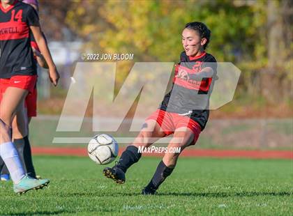 Thumbnail 2 in Ansonia vs Cromwell (CIAC Class M Second Round) photogallery.
