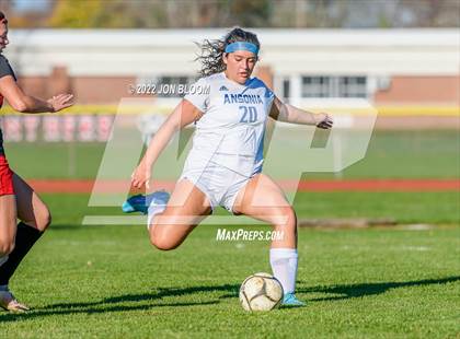 Thumbnail 3 in Ansonia vs Cromwell (CIAC Class M Second Round) photogallery.