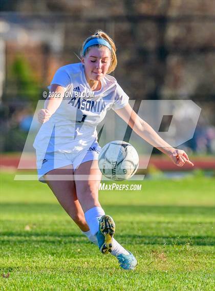 Thumbnail 2 in Ansonia vs Cromwell (CIAC Class M Second Round) photogallery.