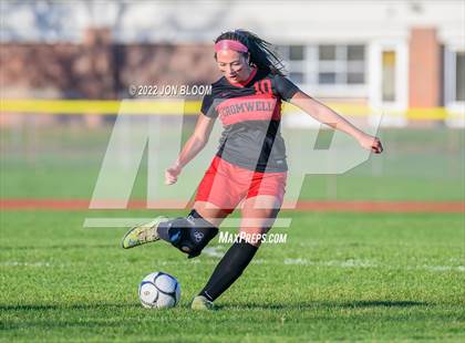Thumbnail 3 in Ansonia vs Cromwell (CIAC Class M Second Round) photogallery.