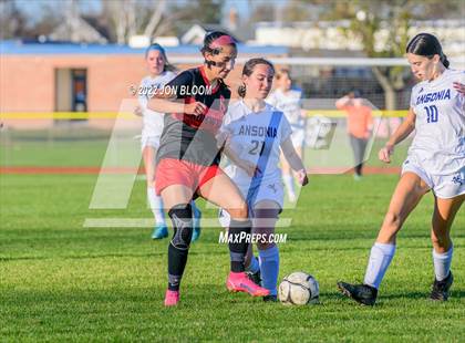 Thumbnail 2 in Ansonia vs Cromwell (CIAC Class M Second Round) photogallery.
