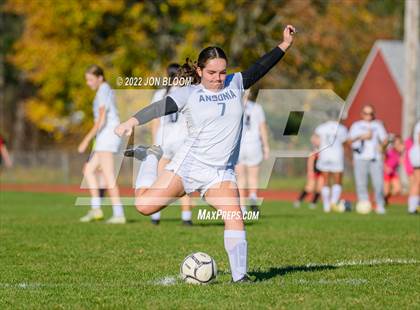 Thumbnail 2 in Ansonia vs Cromwell (CIAC Class M Second Round) photogallery.