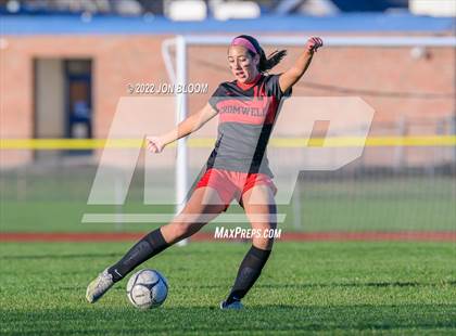 Thumbnail 2 in Ansonia vs Cromwell (CIAC Class M Second Round) photogallery.