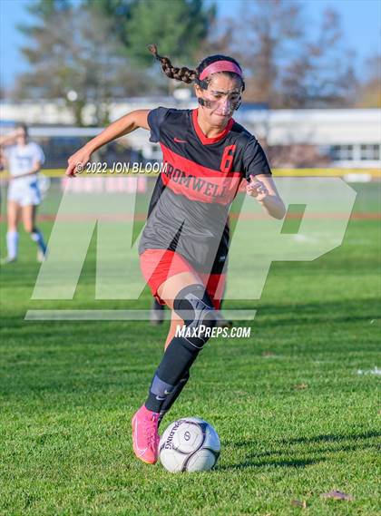 Thumbnail 3 in Ansonia vs Cromwell (CIAC Class M Second Round) photogallery.