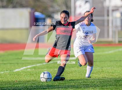 Thumbnail 2 in Ansonia vs Cromwell (CIAC Class M Second Round) photogallery.