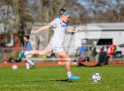 Thumbnail 1 in Ansonia vs Cromwell (CIAC Class M Second Round) photogallery.