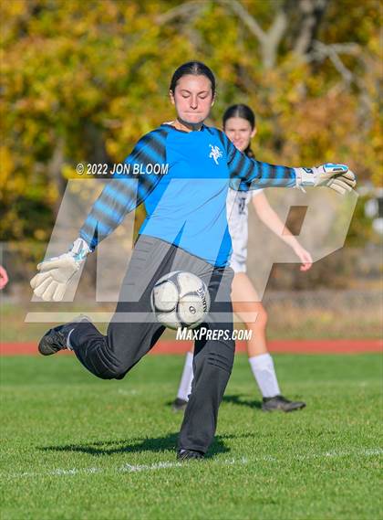 Thumbnail 2 in Ansonia vs Cromwell (CIAC Class M Second Round) photogallery.