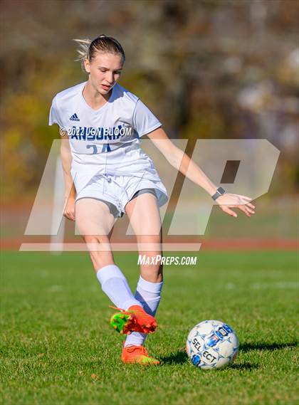 Thumbnail 2 in Ansonia vs Cromwell (CIAC Class M Second Round) photogallery.