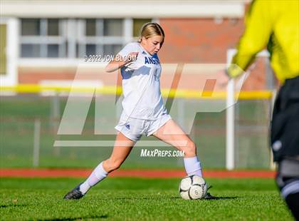 Thumbnail 1 in Ansonia vs Cromwell (CIAC Class M Second Round) photogallery.