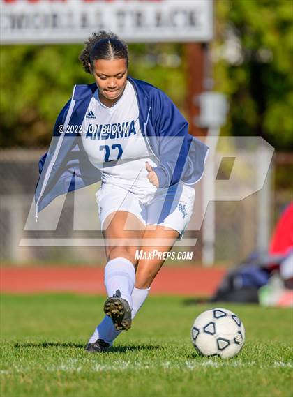 Thumbnail 2 in Ansonia vs Cromwell (CIAC Class M Second Round) photogallery.